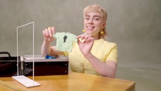 Billie Eilish Walks Through Her Adorable Tiny Outfits In A Behind-The-Scenes Video For Her ‘Barbie’ Song