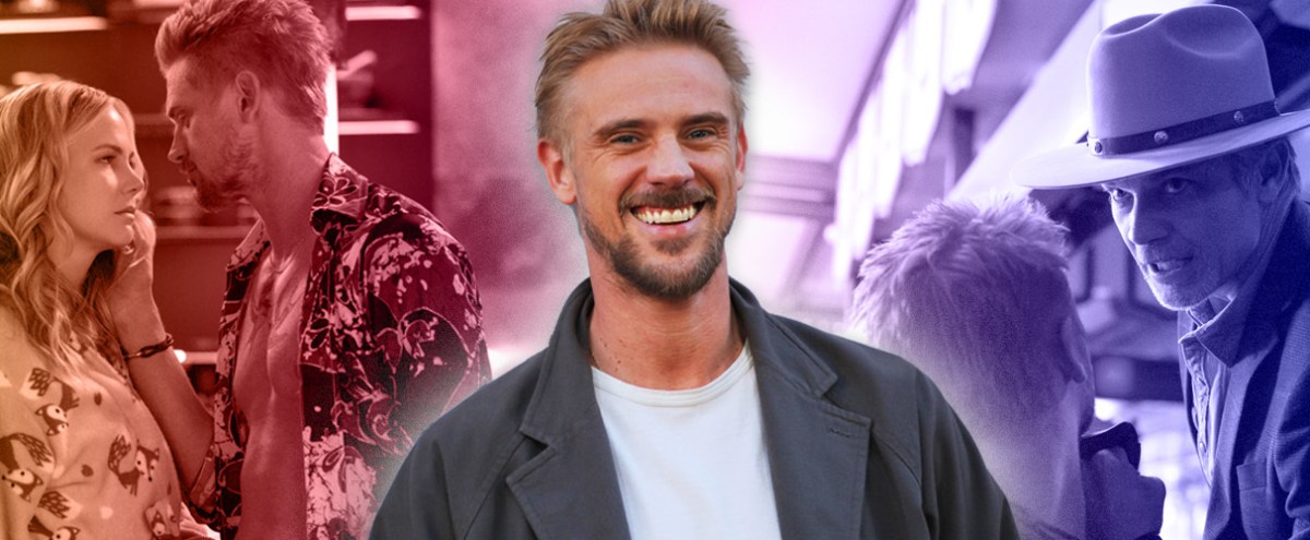Boyd Holbrook On His Very Different ‘Justified: City Primeval’ Baddie And The Origin Story Of Those Tighty Whiteys