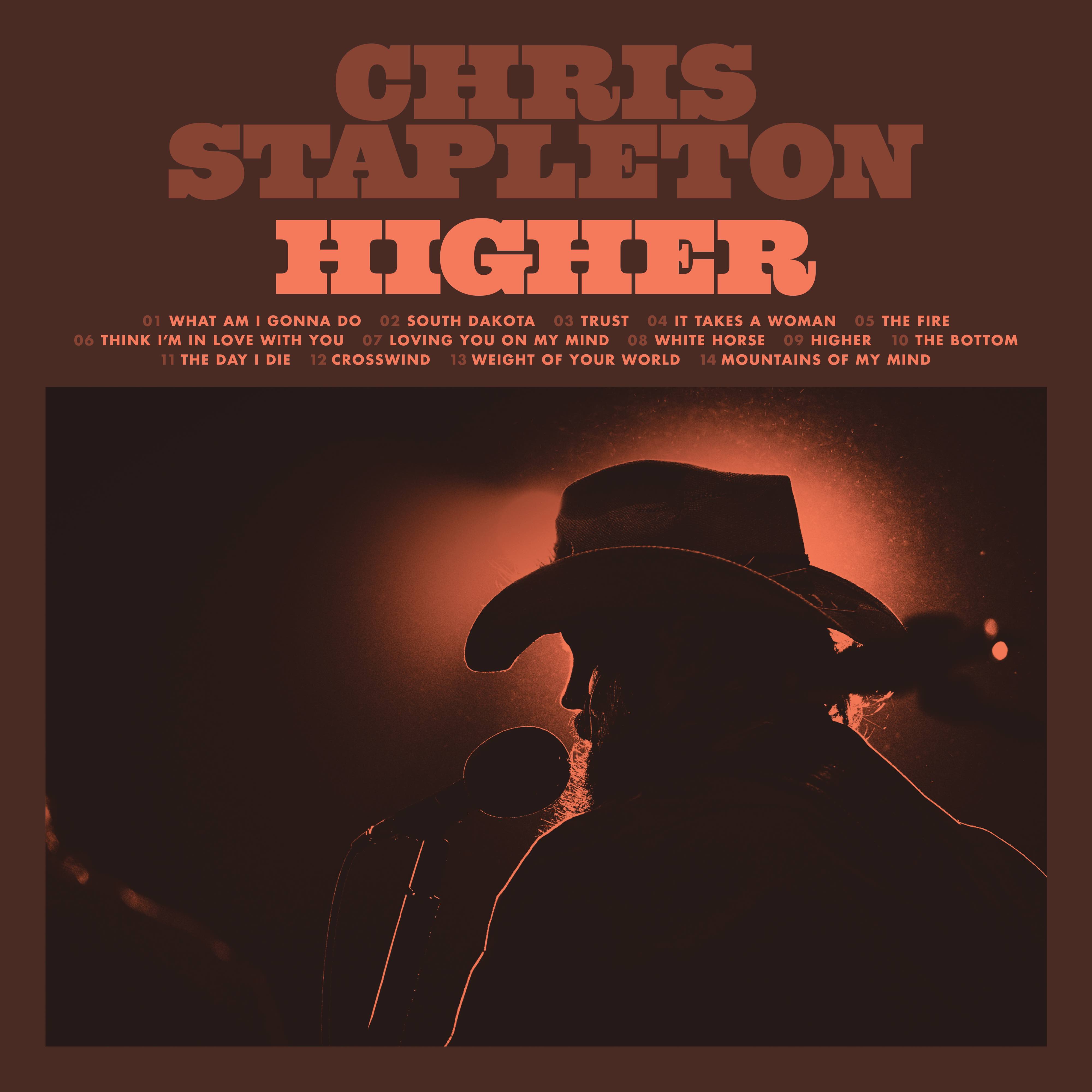 Chris Stapleton Higher cover art