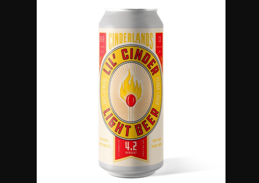 Cinderlands Beer Lil’ Cinder