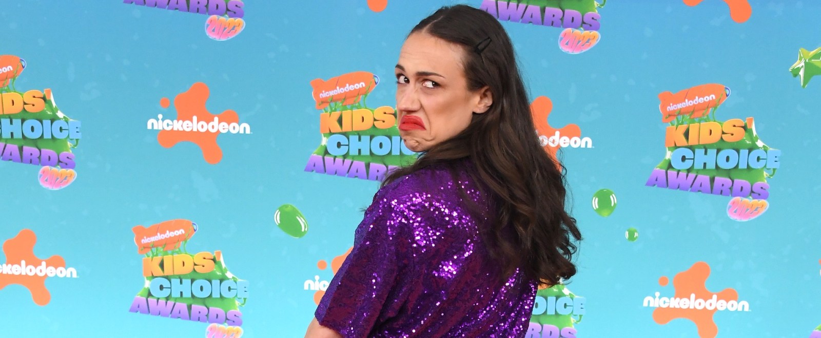 Colleen Ballinger Miranda Sings Nickelodeon's 2023 Kids' Choice Awards