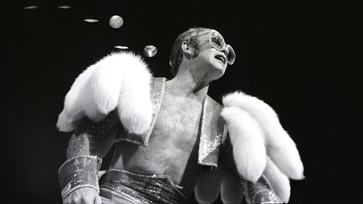 Elton John's best TV outfits, ranked by glorious excessiveness