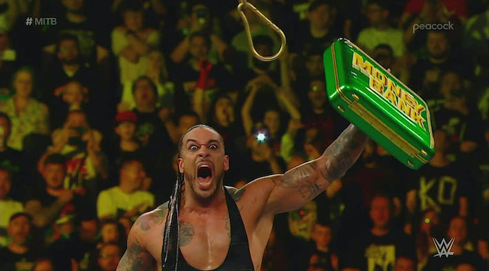 Damian Priest won the 2023 WWE Money In The Bank Ladder match