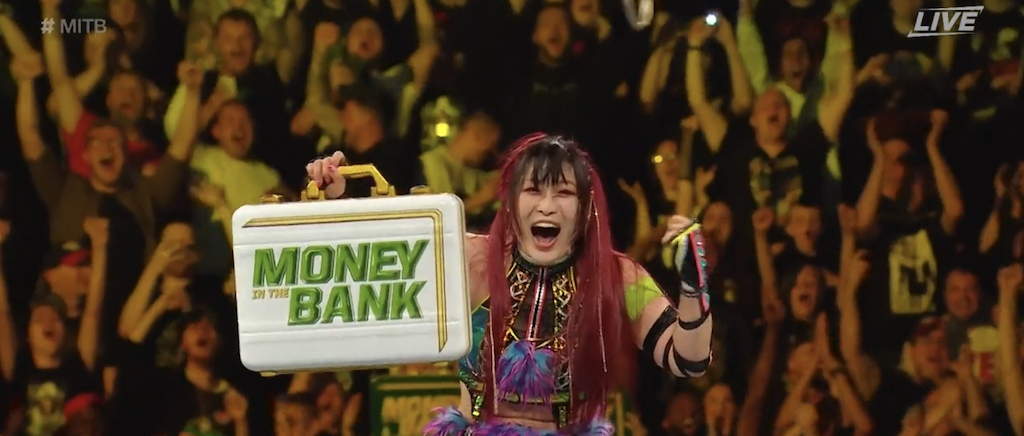 Iyo Sky Won The WWE Women’s Money In The Bank In London – GoneTrending