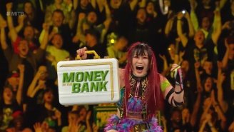 Iyo Sky Won The WWE Women’s Money In The Bank In London