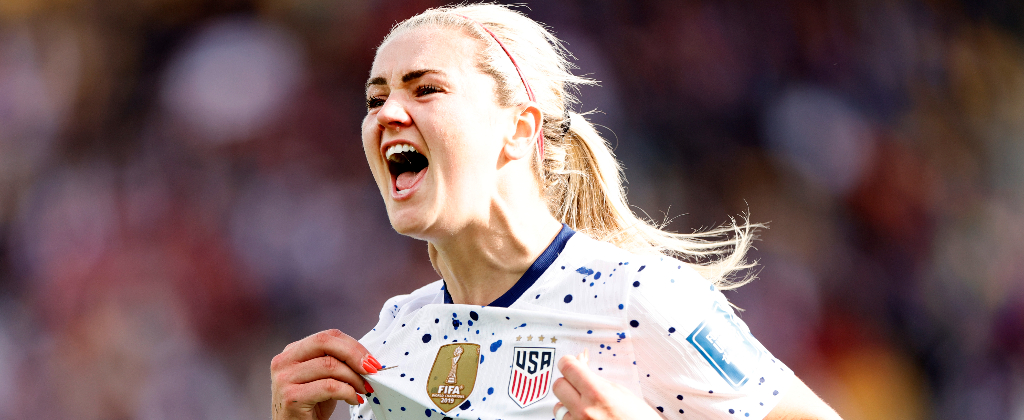 Lindsey Horan USWNT Netherlands