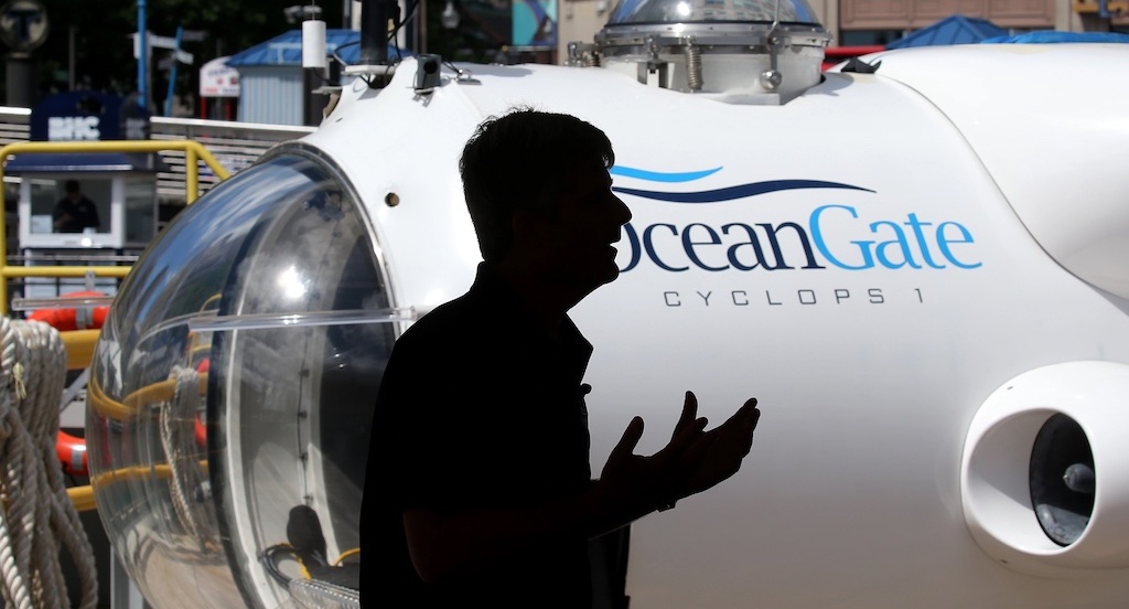 OceanGate hired college interns to design electrical system for doomed Titan submersible