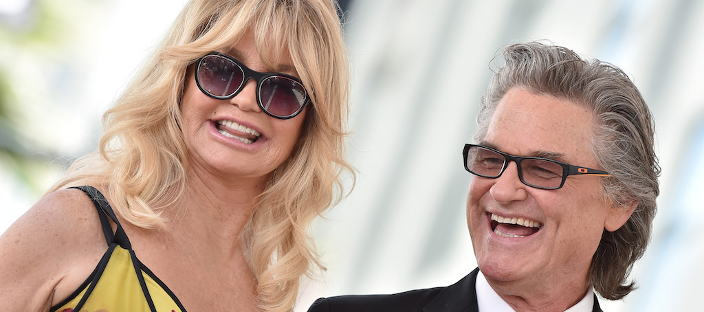 Goldie Hawn Kurt Russell