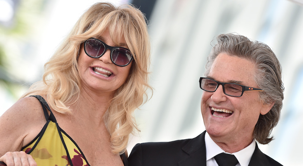 Goldie Hawn Didn't Have A Bad Reason Why She And Kurt Russell Never ...