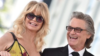 Goldie Hawn Had A Not Bad Reason For Why She And Kurt Russell Have Never Married
