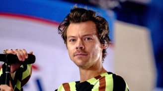 Harry Styles Was Hit In The Face During His ‘Love On Tour’ Concert Stop In Vienna After A Fan Hurled An Object Onto The Stage