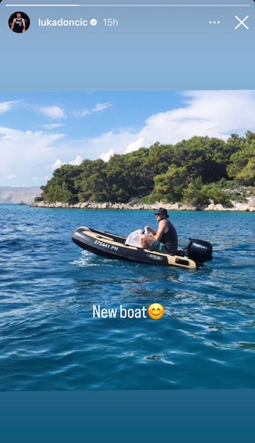 Doncic boat
