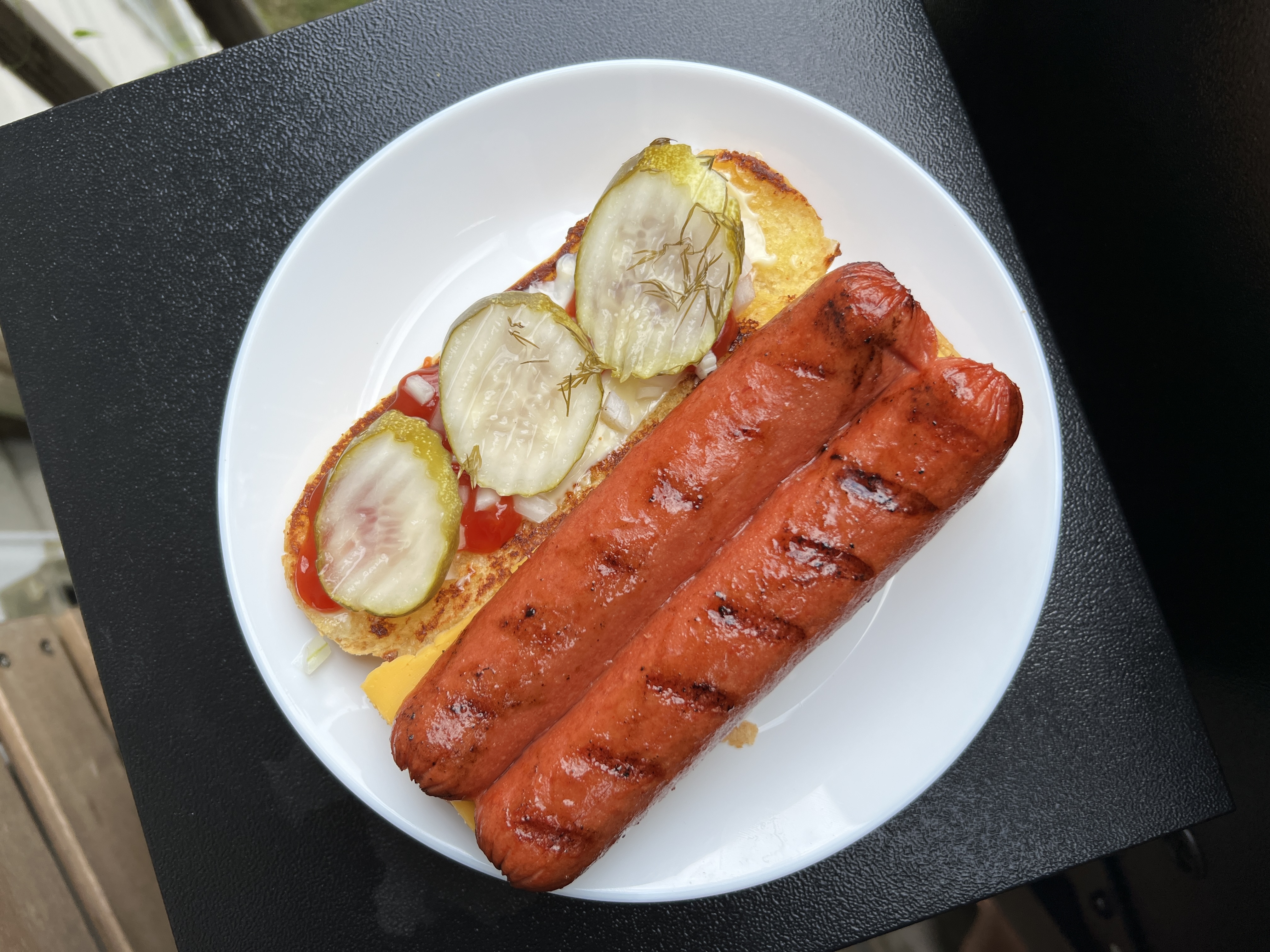 4th of July Hot Dog