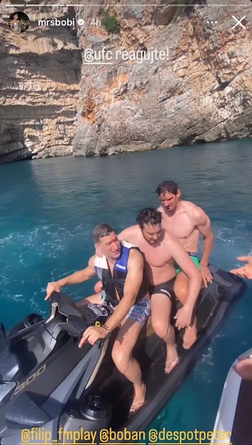 Boban jet ski