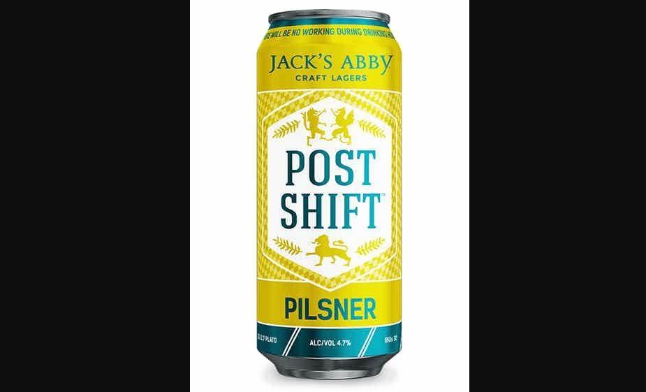 Jack’s Abby Post Shift Pilsner
