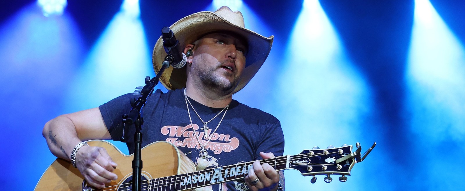 Jason Aldean 2023 ACM Lifting Lives Topgolf Tee-Off And Rock On Fundraiser
