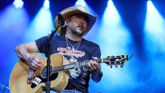 Jason Aldean Thanked Fans With A Video After The Massive ‘Billboard’ Hot 100 Chart Debut Of ‘Try That In A Small Town’