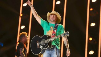 Controversy Be Damned, Jason Aldean’s ‘Try That In A Small Town’ Is Now No. 1 On The ‘Billboard’ Hot 100 Chart