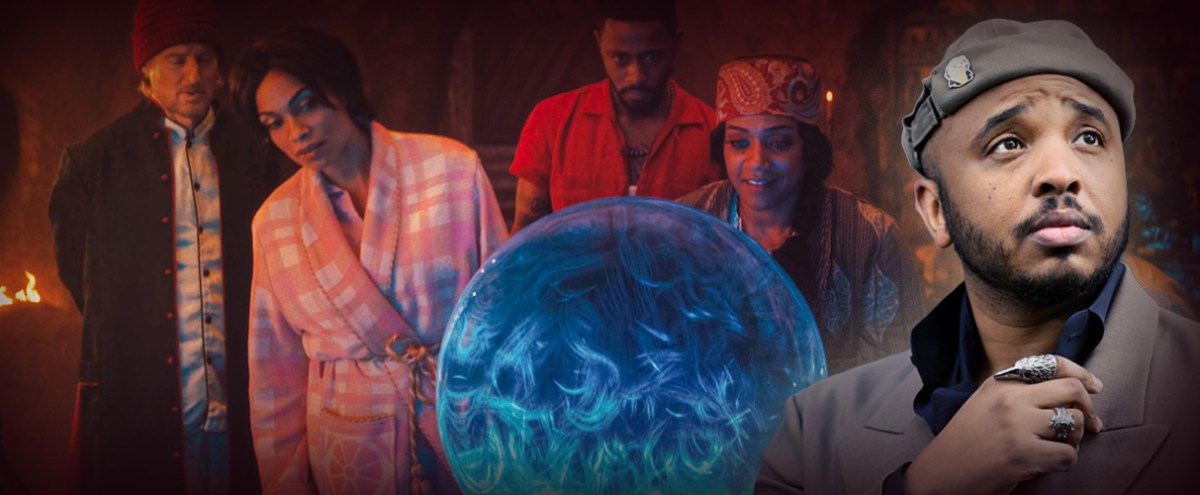 Justin Simien Is Also A Little Surprised He Directed ‘Haunted Mansion’