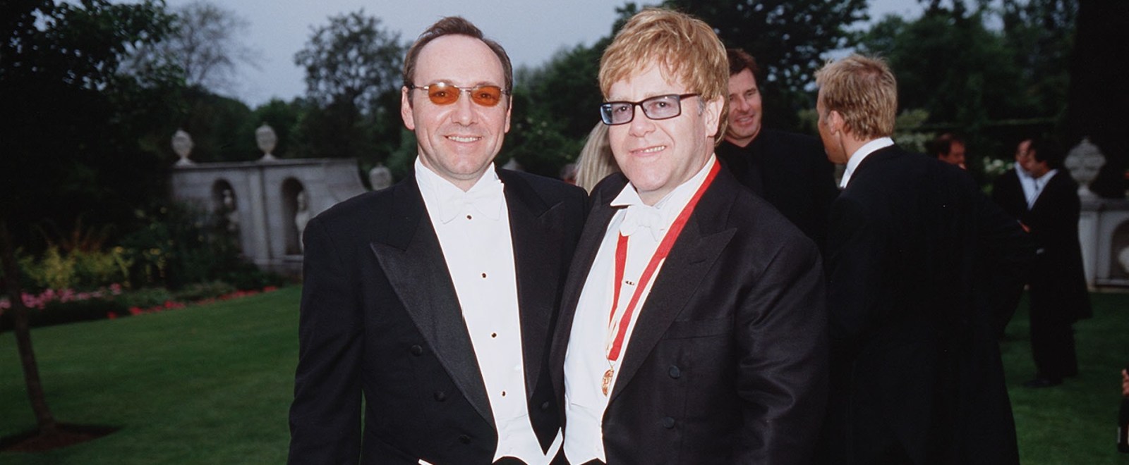 Kevin Spacey Elton John 2001