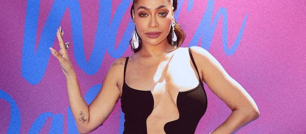 lala anthony 2023 bet awards watch party amex