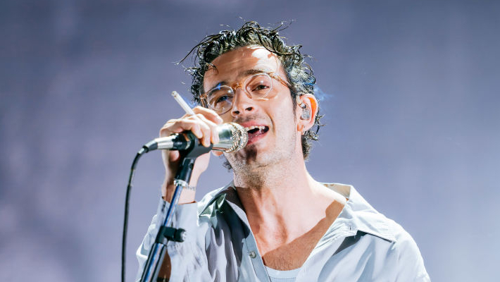 Matty Healy addressed his past controversies on stage in London, saying he’s ‘f*cking proud’ of himself regardless