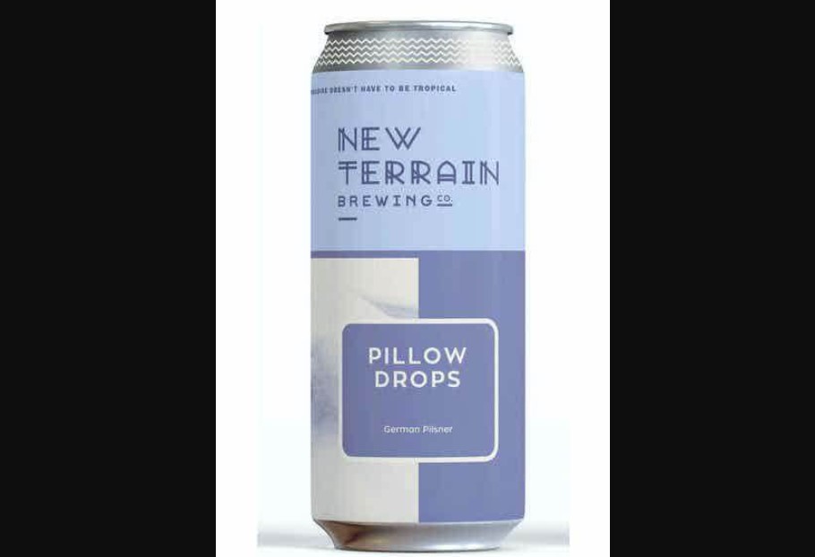 New Terrain Pillow Drops Pilsner