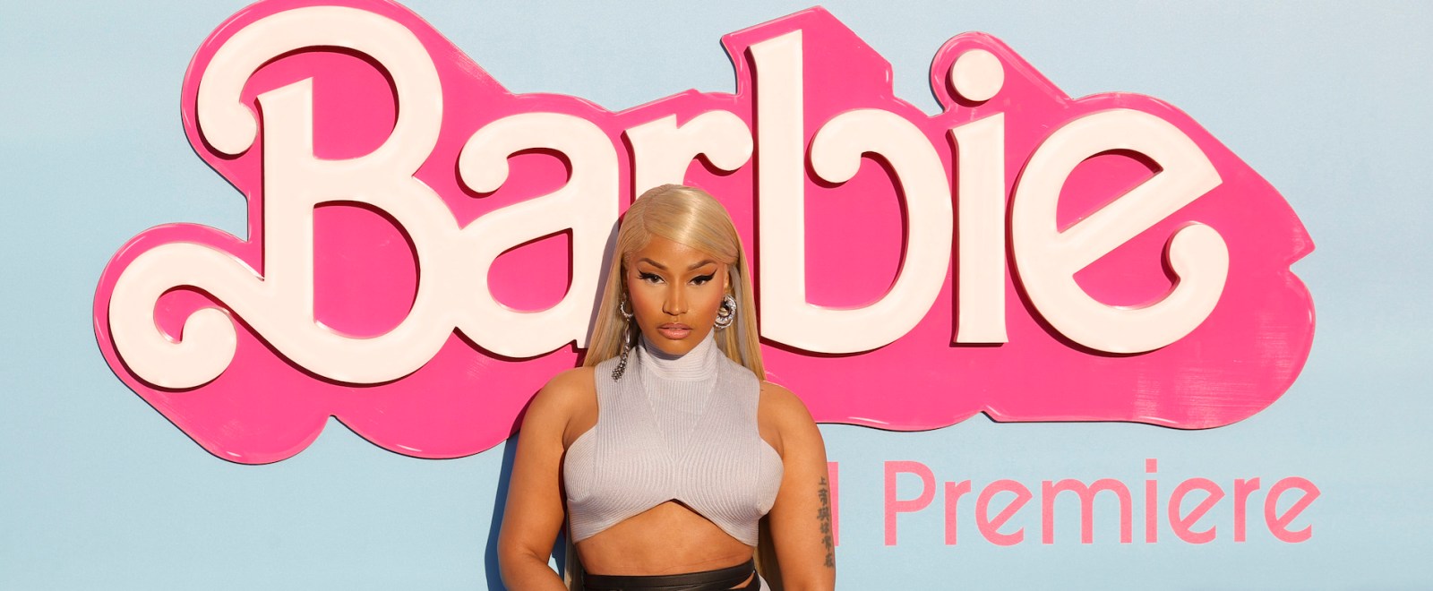 Nicki Minaj Barbie movie premiere 2023