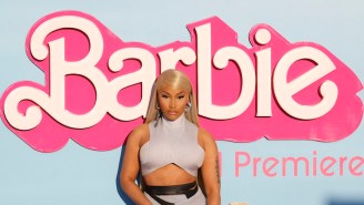 Nicki Minaj Is Blown Away By The ‘Barbie’ Movie (And By How ‘Strikingly Gorgeous’ Margot Robbie Looks In Person)