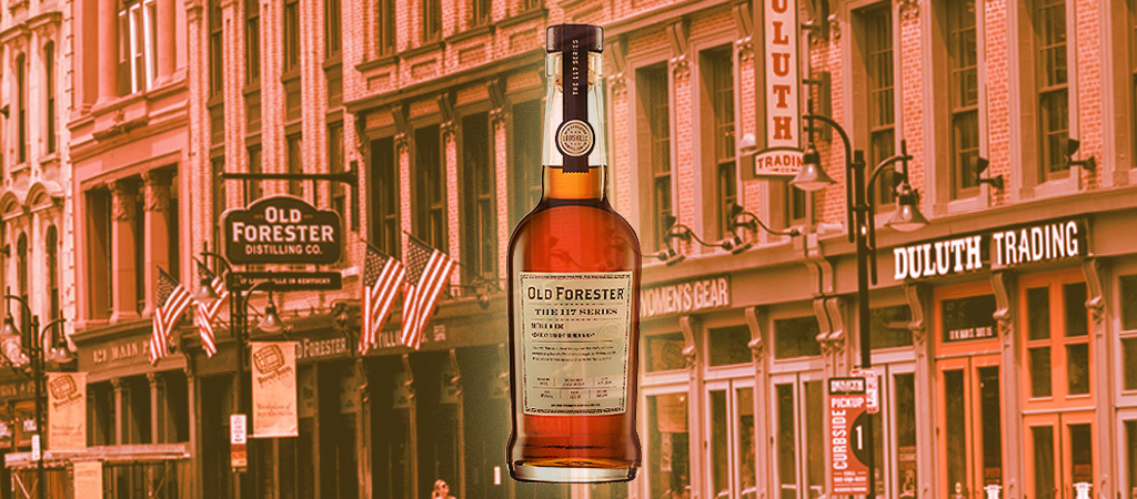 Old Forester The 117 Series Bottled In Bond Bourbon