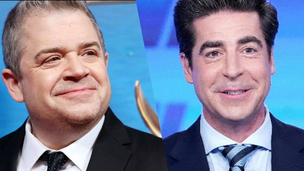 Patton Oswalt Jesse Watters