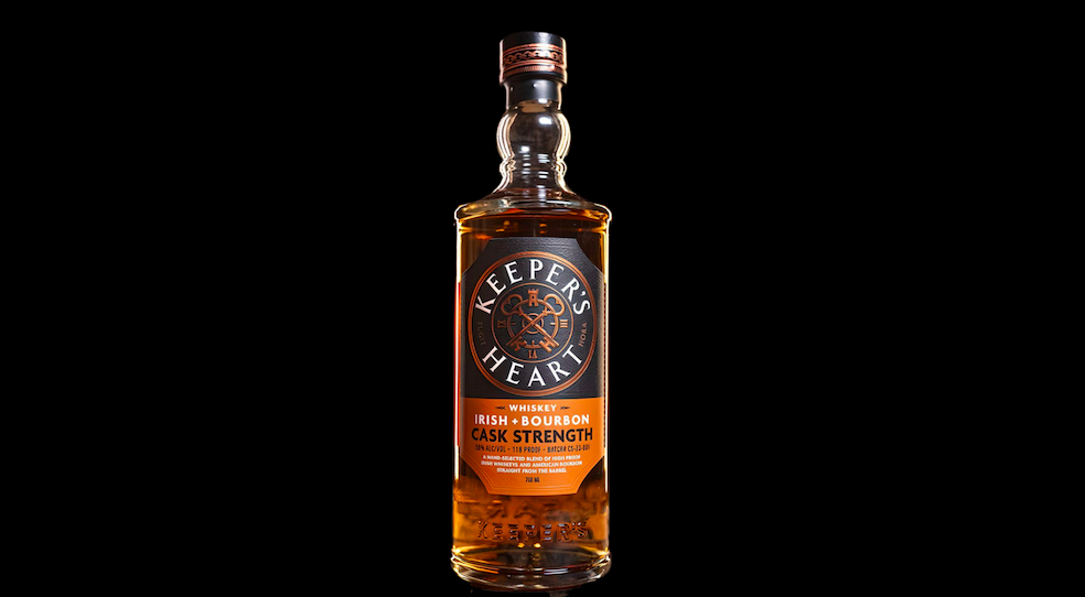Keeper's Heart Whiskey Irish + Bourbon Cask Strength