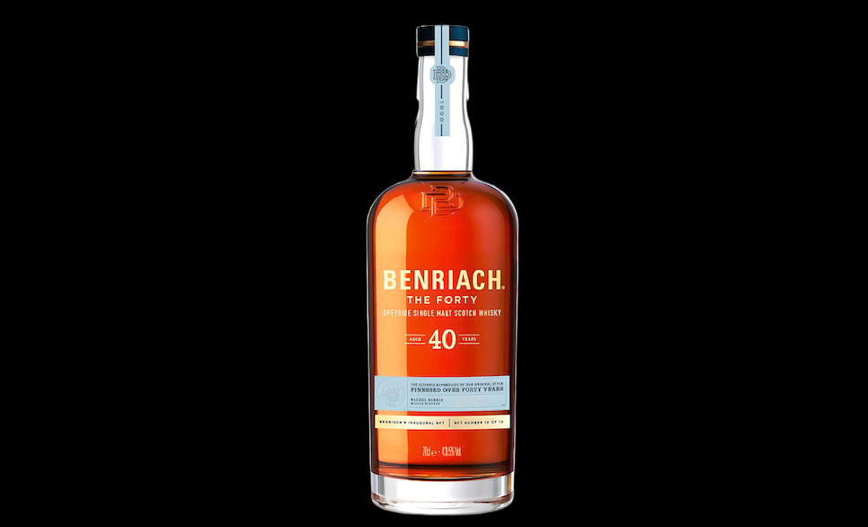 The BenRiach The Forty