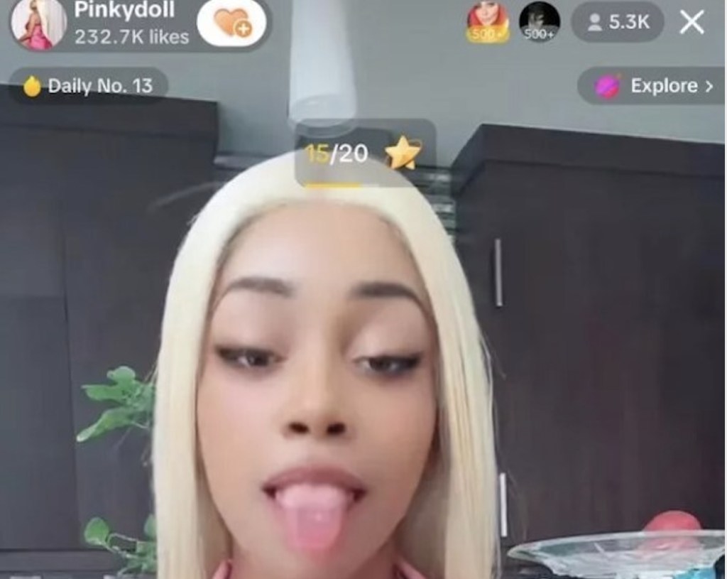 Viral TikTok NPC Streamer Pinkydoll Doesn't Care What You Think