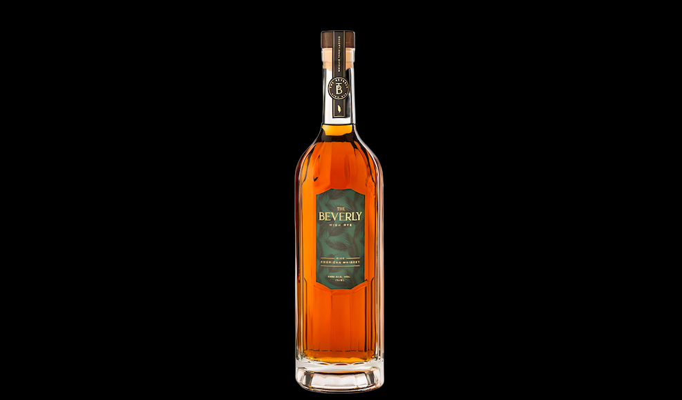 The Beverly High Rye Fine American Whiskey