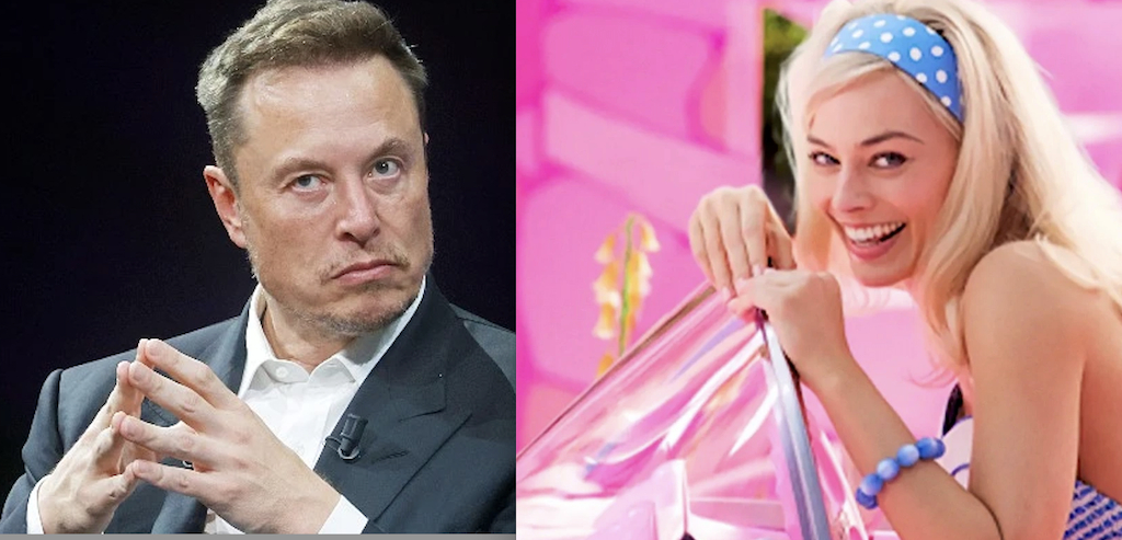 Elon Musk Barbie