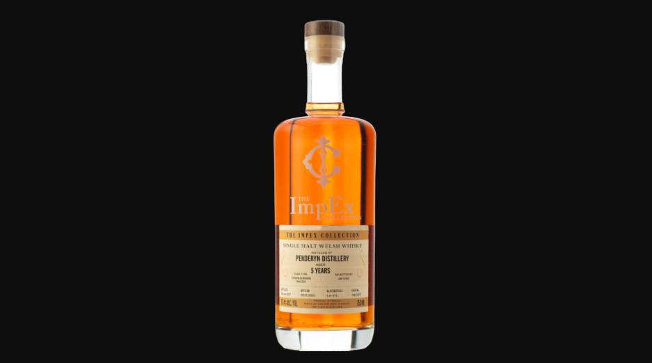 The Impex Collection Single Malt Welsh Whisky Penderyn Distillery