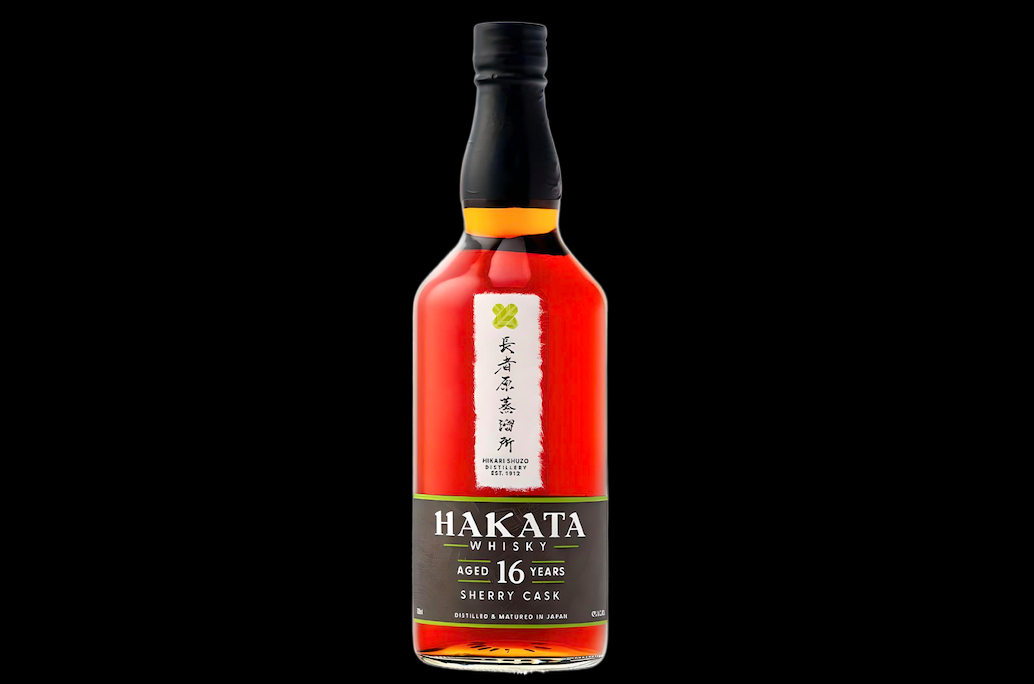 Hakata Whisky Aged 16 Years Sherry Cask
