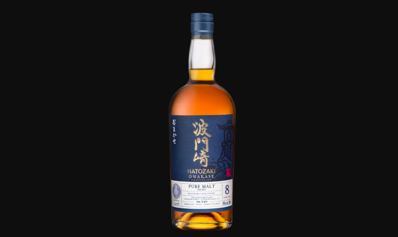 Hatozaki Omakase Collection Pure Malt Whisky Mizunara Cask Finish
