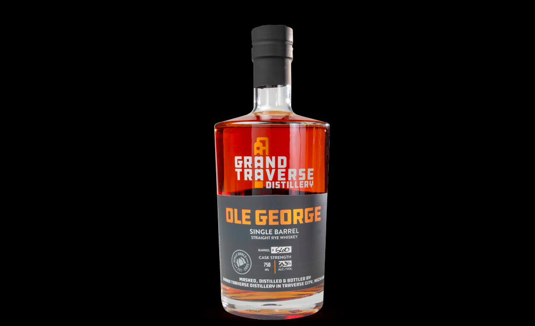 Grand Traverse Distillery Ole George Single Barrel Rye