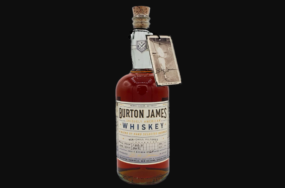 Burton James Uniquely American Whiskey