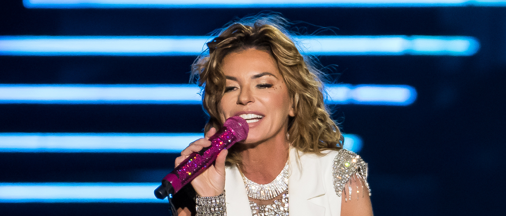 Shania Twain 2023 Tortuga Music Festival