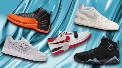 SNX DLX: This Week’s Best Sneaker Drops, Including The AJ 12 Brilliant Orange, AJ 7 Chambray And More!