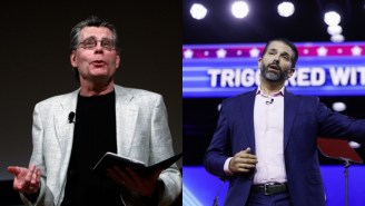 Stephen King Took Aim At Don Jr. With A ‘Dog’ Meme That’s So Unyieldingly WTF That One Cannot Help But Chuckle