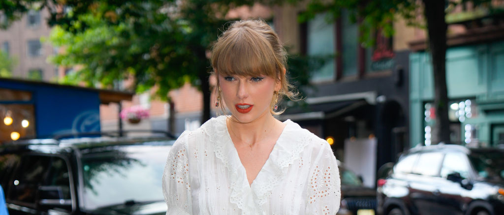 Taylor Swift Celebrity Sightings In New York City 2023