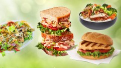 We’re Naming The Best Tasting Healthy Item At Each Of The Big Fast Food Chains