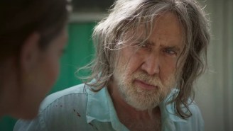 Nic Cage Keeps Killing Everybody (Everybody!) In The ‘Retirement Plan’ Trailer