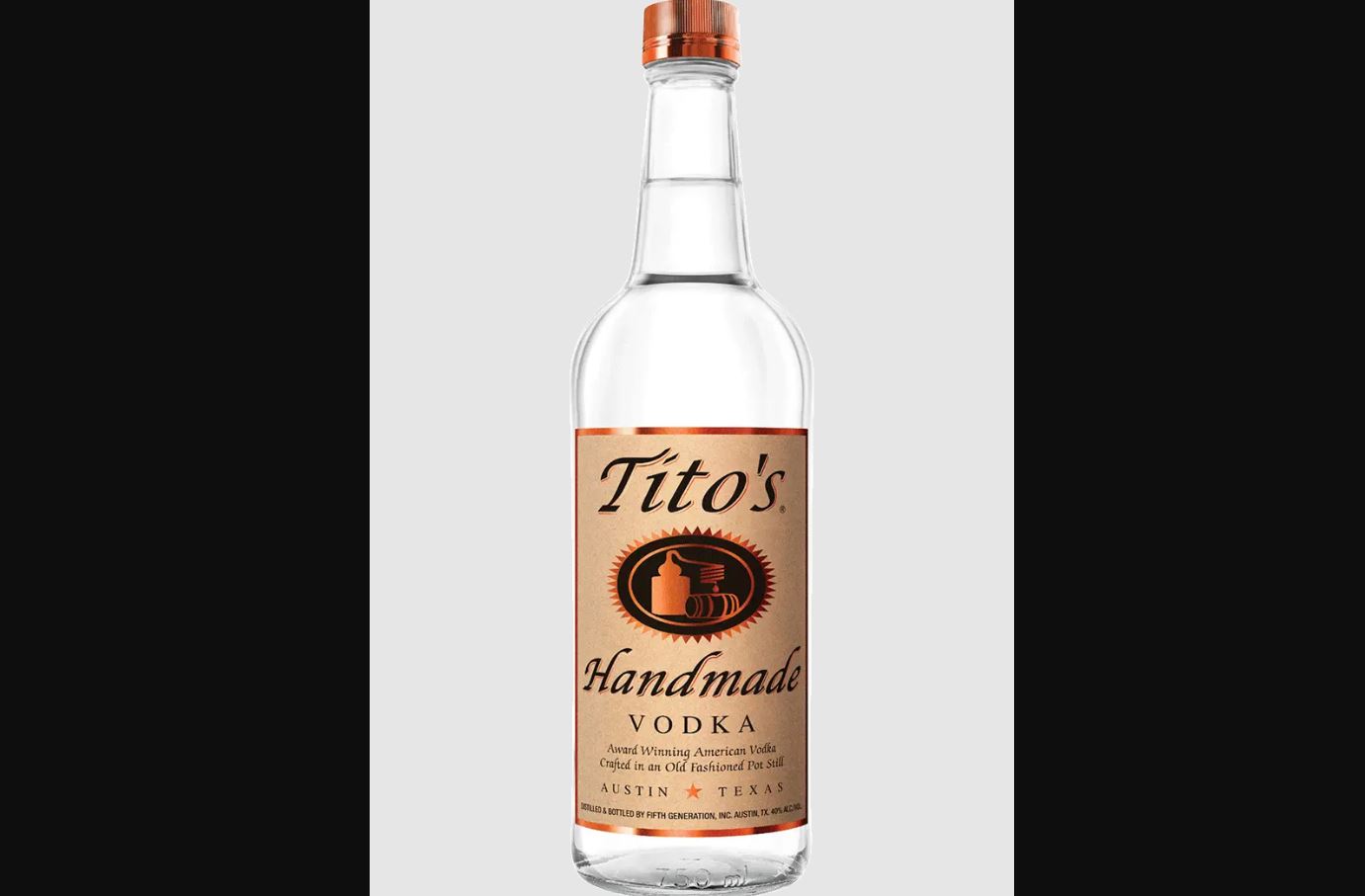 Tito’s Vodka