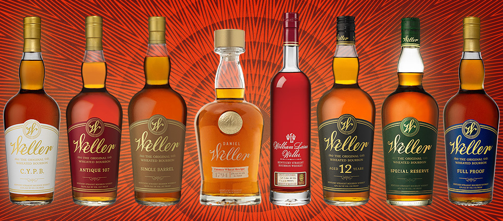 Weller Bourbon Ranked