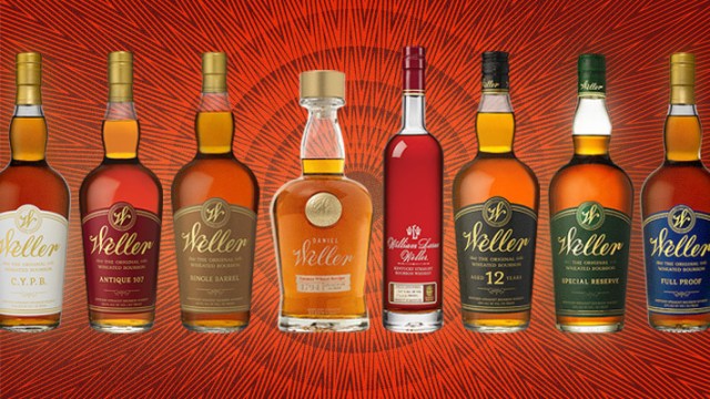 Weller Bourbon Whiskey, Reviewed and Ranked